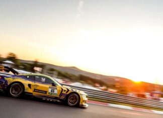 Nürburgring: Ford Mustang GT3 gana en su categoría en las 24HS de ADAC RAVENOL