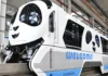En China rueda el primer «tren Panda»: con tecnología, velocidad y encanto