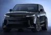 Range Rover 2025 presentó una nueva versión «oscura»