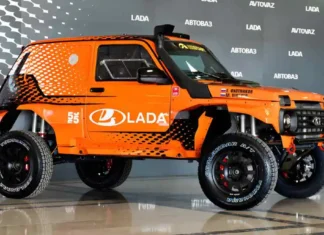 Lada Niva Sport Turbo: el 4×4 ruso se viste para competir