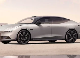 Lynk & Co convirtió su sedán eléctrico Z10 en un híbrido enchufable