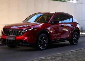 Mazda CX-5 estrena nueva generación híbrida