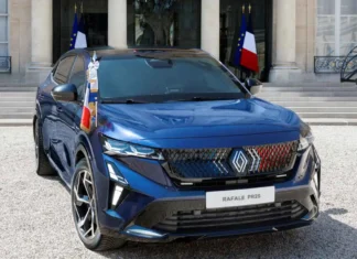 Renault vuelve a ser el auto presidencial de Francia
