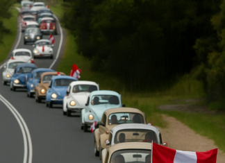 Fiestas Patrias: Los vochos también celebran al Perú