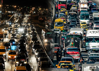 Las ciudades con más tráfico en América Latina