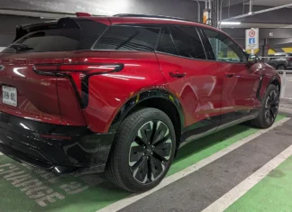 Otro retiro aqueja al nada fiable Chevrolet Blazer eléctrico
