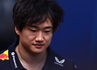 Tsunoda culpa al motor por su falta de ritmo