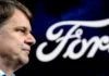 CEO de Ford: Autos eléctricos chinos son una «amenaza existencial»