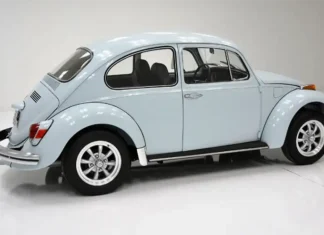 Un Vocho nuevo y eléctrico, China lo hizo posible