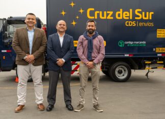 Cruz del Sur Cargo apuesta por el GNV adquiriendo flota de camiones DONGFENG