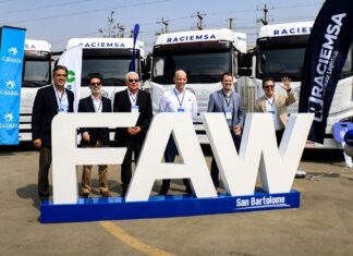 RACIEMSA incorpora 50 remolcadores FAW GNV a su flota