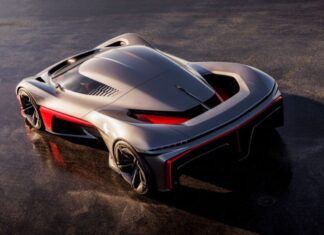 El nuevo concepto de Corvette