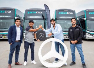 CIVA incorpora 10 nuevos buses Mercedes-Benz O500 RSD 2448