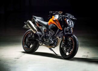 La KTM 790 Duke, la moto con estilo propio