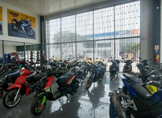 Mercado de motos en Perú