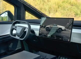 Autos del 2025 que sorprenden con sus tableros futuristas