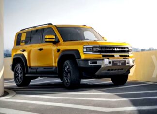 Este híbrido enchufable parece un Land Rover, pero es chino