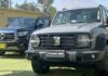 GWM presenta sus nuevos modelos off road en Arequipa