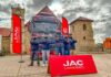 JAC Camiones demuestra su desempeño en altura extrema