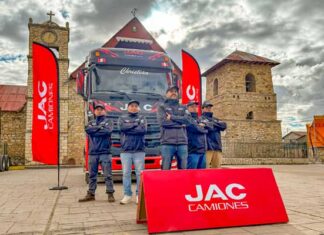 JAC Camiones demuestra su desempeño en altura extrema