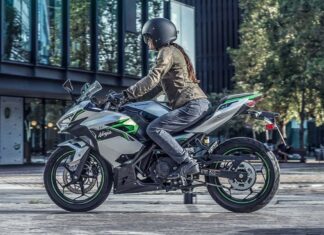 Kawasaki Ninja e‑1 y Z e‑1, una moto eléctrica con personalidad