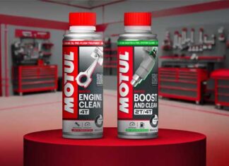 Motul lanza en Perú sus nuevos aditivos para motocicletas