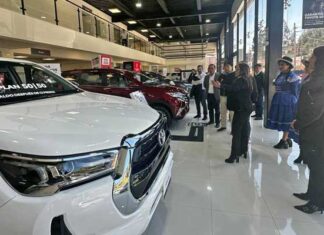 Toyota inaugura nuevo concesionario TOYOTA 3S en Huaraz