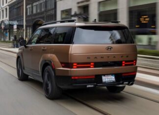 Ddiseño del Hyundai Santa Fe del 2025 genera controversia