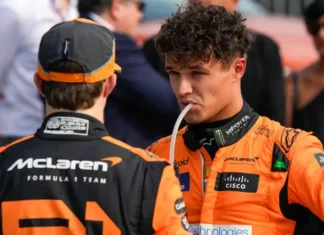 El drama de Norris que le puede costar el campeonato