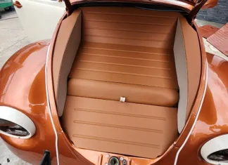 El arte mexicano que transforma vochos en joyas automotrices