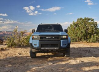 Toyota Land Cruiser del 2025, el SUV que hace de todo