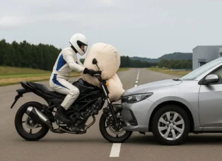 Toyota desarrolla airbags para motocicletas