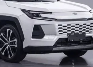 Un nuevo Toyota RAV4 se estrenará en China