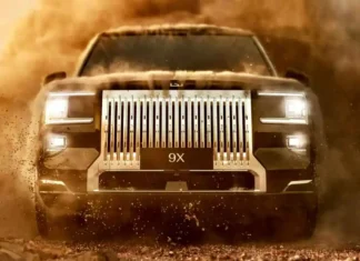 Zeekr 9X es el híbrido enchufable más potente del mundo