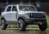 Mahindra anunció un nuevo todoterreno