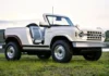 Ford Bronco sorprendió con una versión descapotable