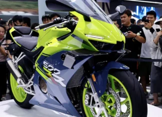 La moto china que reta a las superbikes: De Dakar al resto del mundo