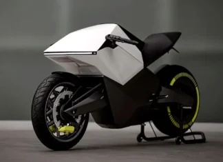 Esta moto eléctrica va de 0 a 100 km/h en sólo 2 segundos