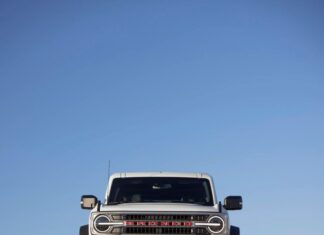 El Ford Bronco 60º Aniversario combina colores y detalles más atrevidos