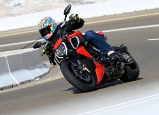Ducati Diavel V4 es la moto que marca la diferencia
