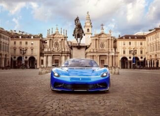 Autos deportivos eléctricos que se destacan por su velocidad y elegancia