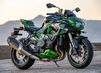 La Kawasaki Z H2, no es una moto para cualquiera