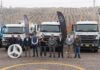 Divemotor entrega 6 camiones Mercedes-Benz Axor a Séché Group para operaciones en minería