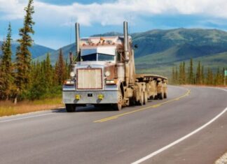 Las rutas más peligrosas del mundo que los camioneros enfrentan a diario