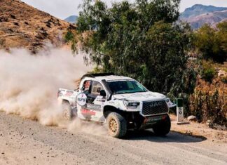 Ashley García gana categoría T1 en el Rally Coayllo 2025