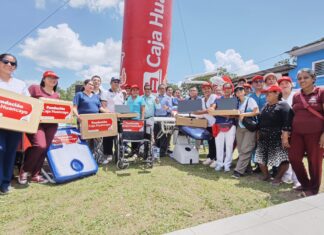 CAJA HUANCAYO INAUGURA OFICINA DE INCLUSIÓN AMAZÓNICA SANTA ROSA DE LORETO