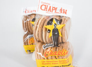 Galletas Chaplin y su origen japonés