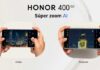 HONOR 400 acerca y reconstruye imágenes a larga distancia