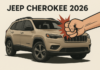 Jeep Cherokee del 2026 sigue siendo un vehículo nada fiable