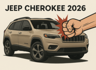 Jeep Cherokee del 2026 sigue siendo un vehículo nada fiable